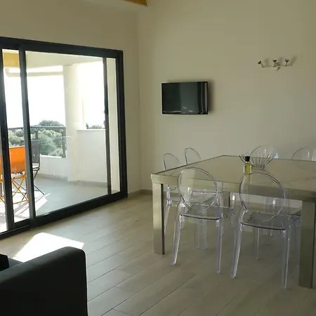 Apart-hotel Les Terrasses Du Grand Large Porto Pollo