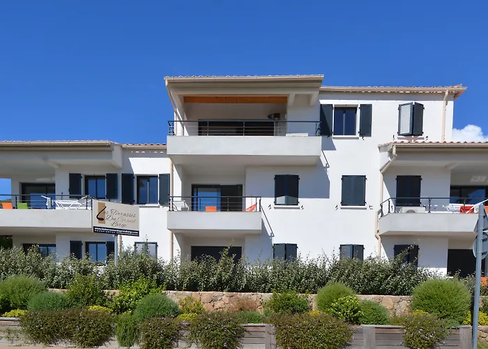 Les Terrasses Du Grand Large Aparthotel Porto Pollo