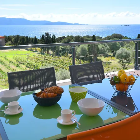 公寓式酒店 Les Terrasses Du Grand Large 波尔图波罗