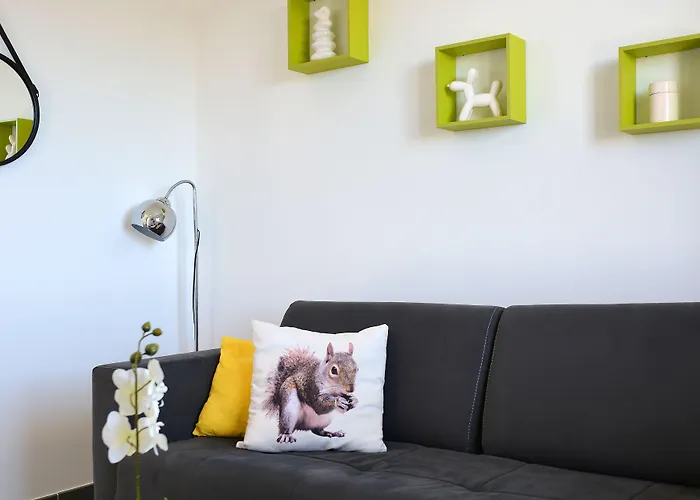 Hotel apartamentowy Les Terrasses Du Grand Large Porto Pollo