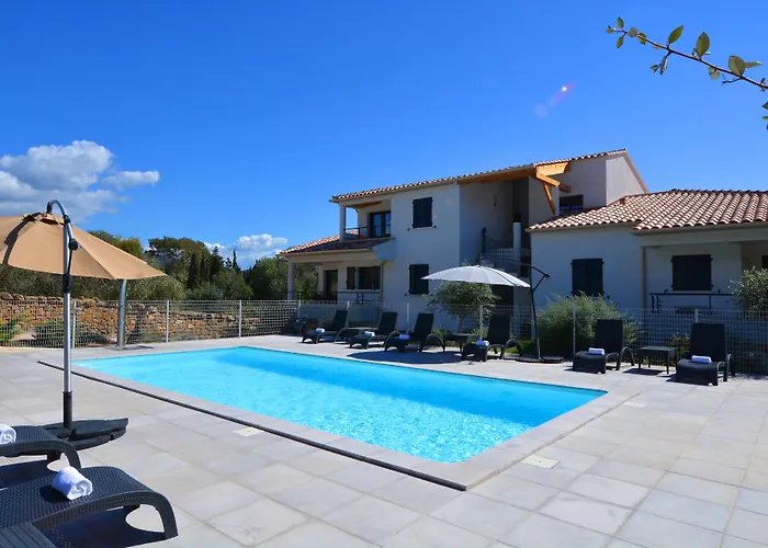 Les Terrasses Du Grand Large Hotel apartamentowy 4*