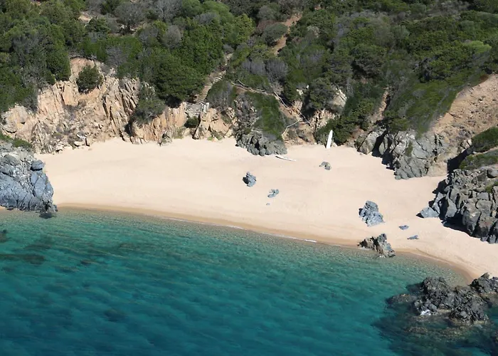 Hotel apartamentowy Les Terrasses Du Grand Large Porto Pollo