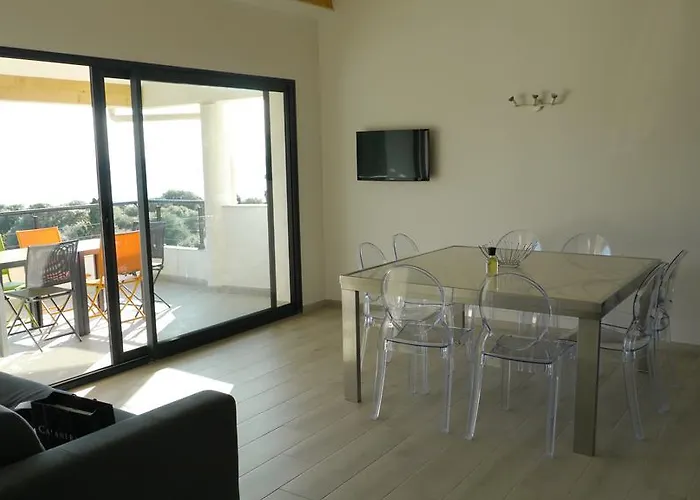 Hotel apartamentowy Les Terrasses Du Grand Large Porto Pollo